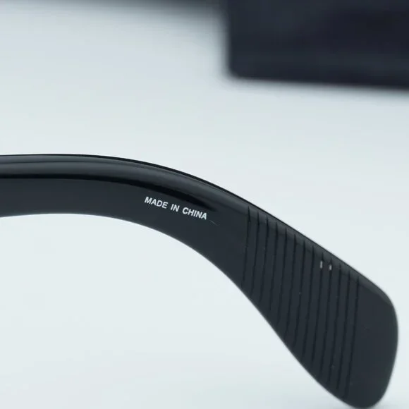 Rag & Bone RNB1063/S 0807 9O Square Sunglasses - Black/Grey  display picture 1